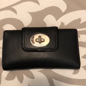 Kate Spade black wallet